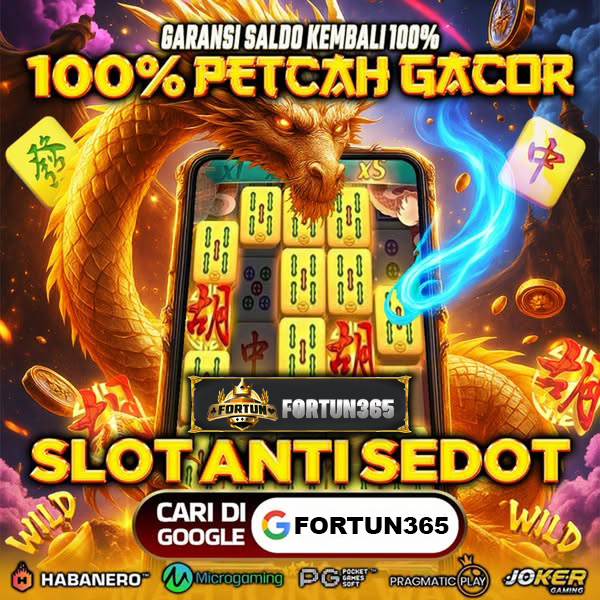 Fortun365 : Temukan sensasi berbeda Di sini strategi bertemu keberanian, dan keberuntungan jadi nyata.