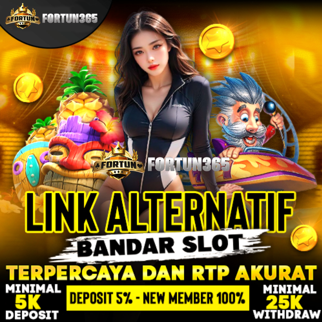 Fortun365 ☑️ Login Situs Slot Online Gacor QRIS Mudah Maxwin